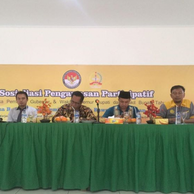 Sosialisasi Pengawasan pemilu